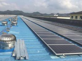 佛山1.5MW企業分布式
